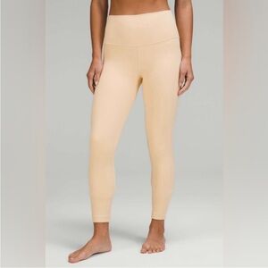 Lululemon Align High-Rise Pant
25" Prosecco